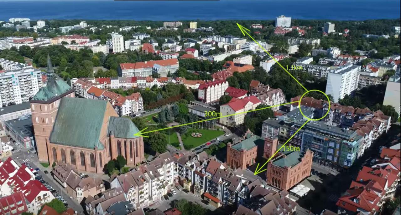Apartament Kołobrzeg Starówka Welcome Home Exterior foto